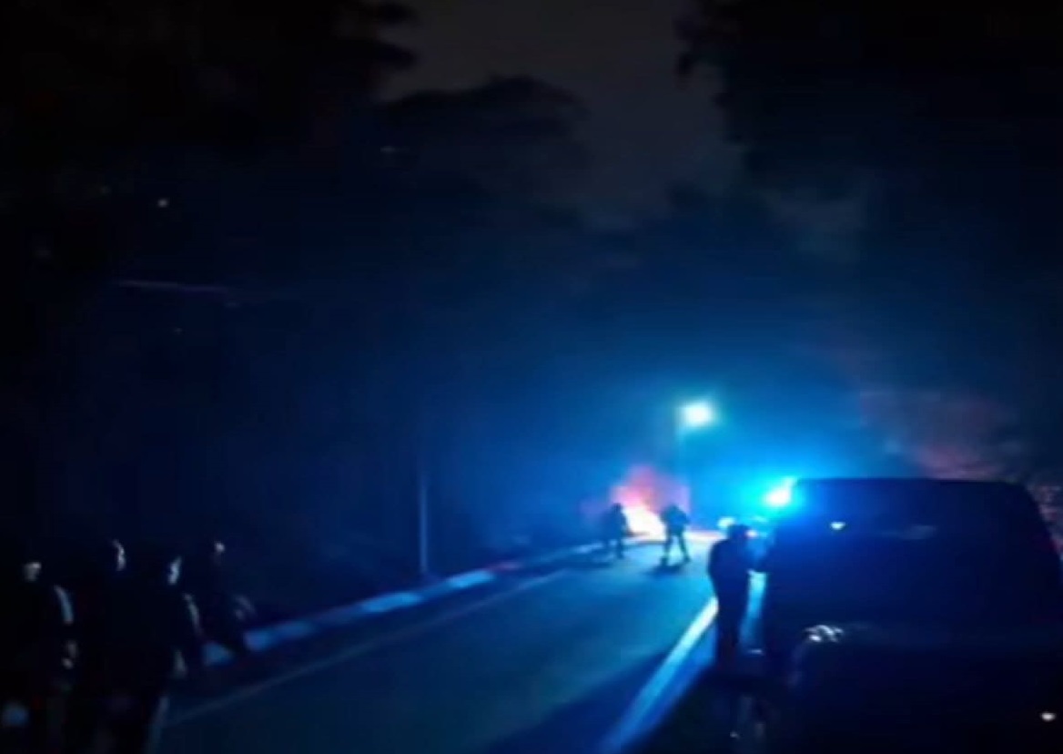 Hallan tres cuerpos en camino a comunidad de Zacatlán