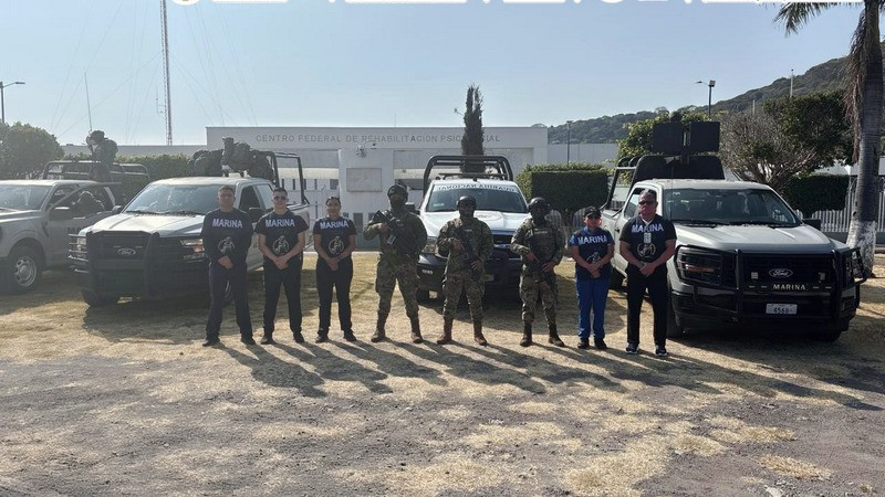 Aplican esquema básico de vacunación a personas privadas de la libertad en 14 Ceferesos