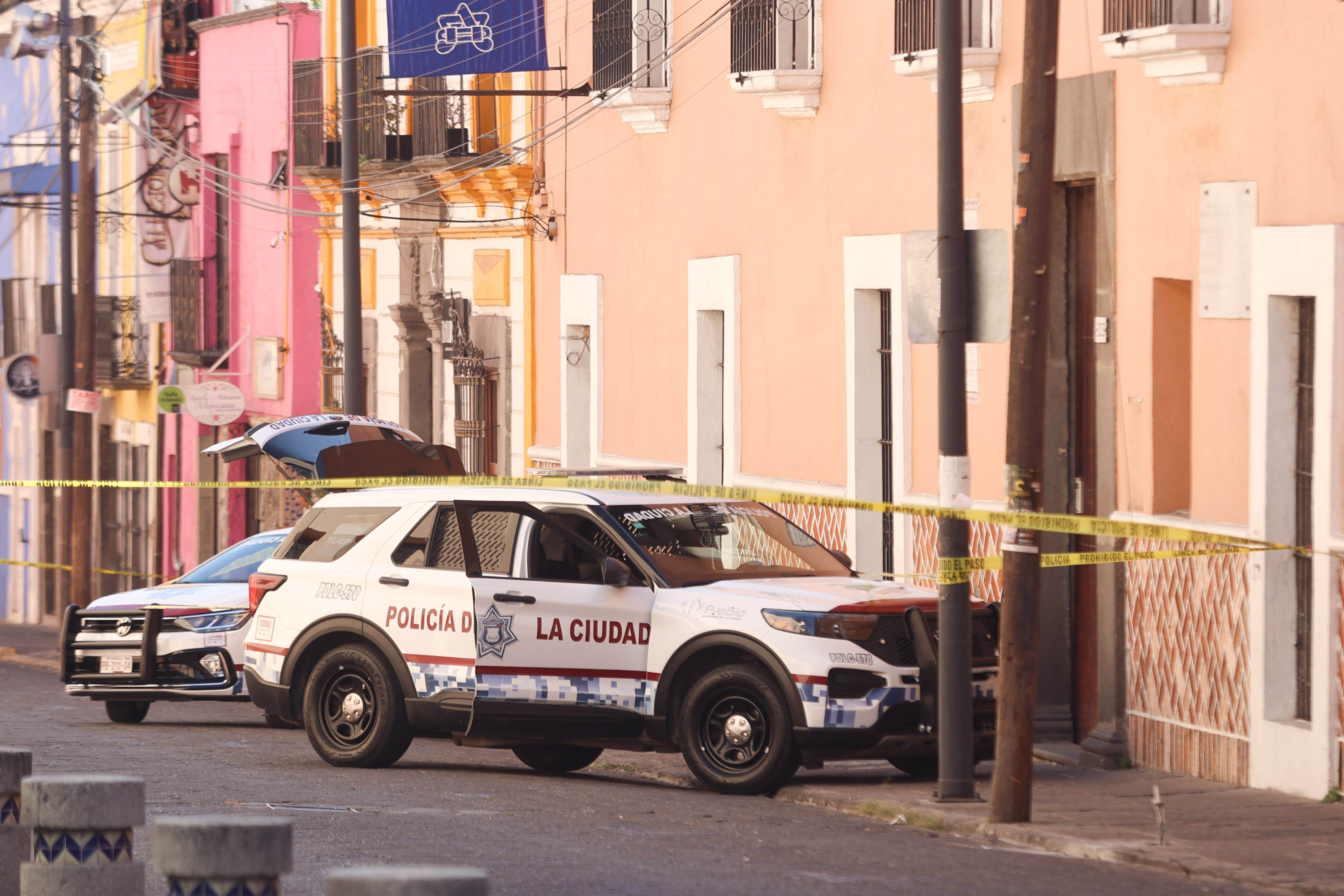 Hombre de la tercera edad encuentra la muerte en la calle 7 Oriente de Puebla