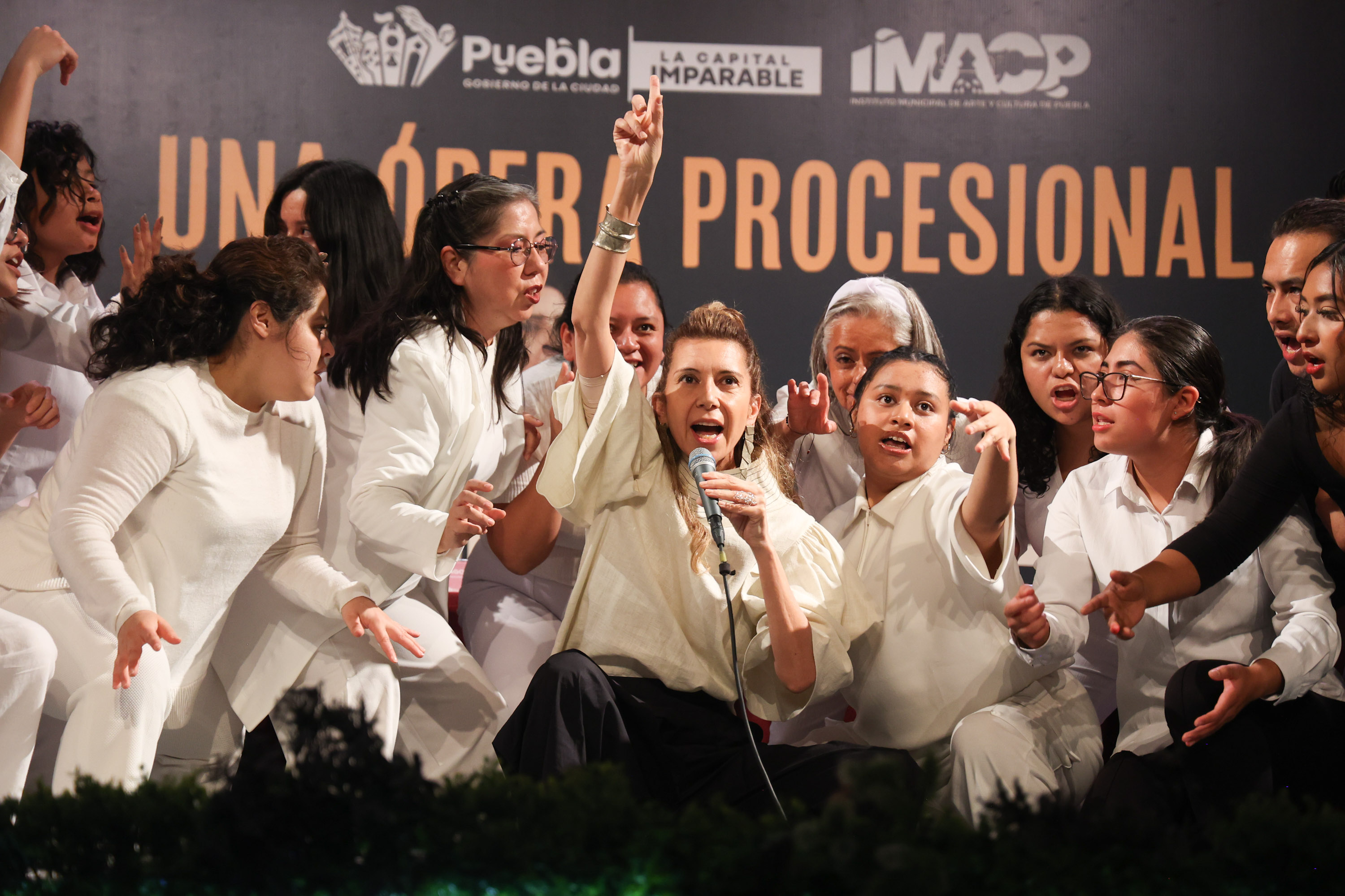 Llega a Puebla Ópera Procesional Primero Sueño