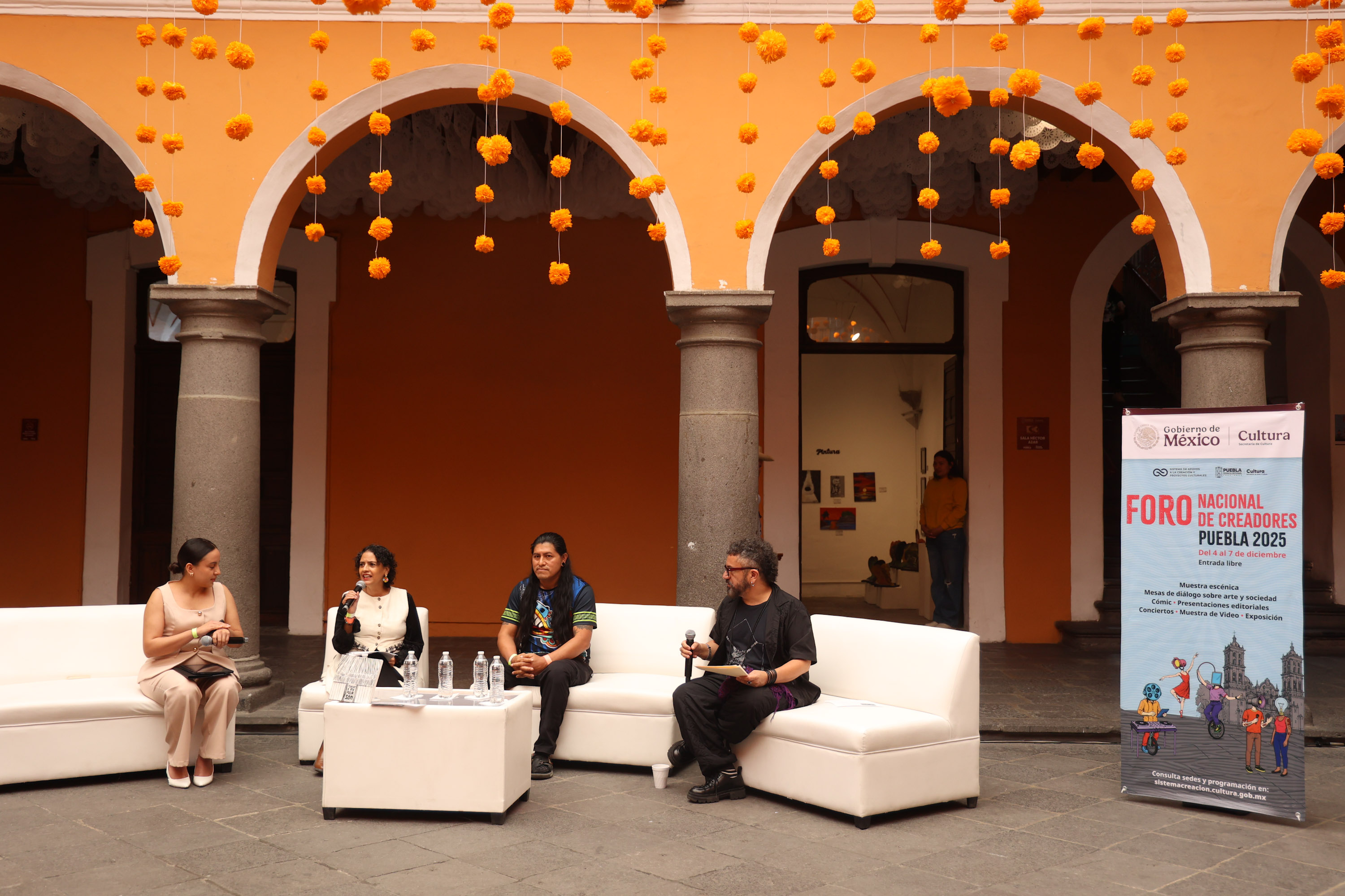 Realizan mesa de diálogo Música y Audiovisual en Casa de la Cultura