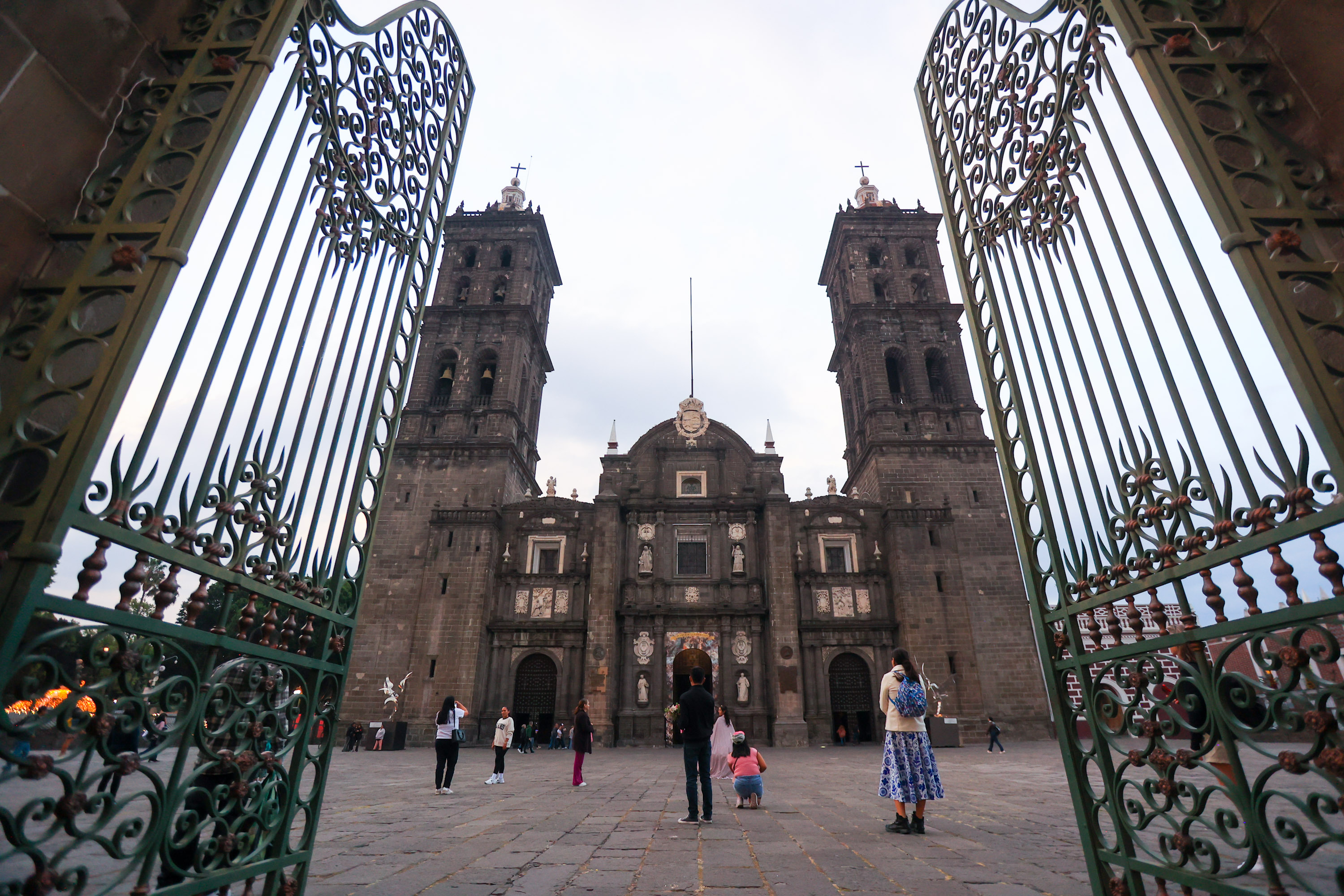 El Centro Histórico de Puebla cumple 37 años siendo Patrimonio Cultural de la Humanidad