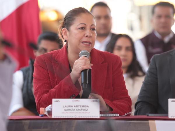 Bienestar invertirá 100 mdp para rehabilitar espacios deportivos en Puebla