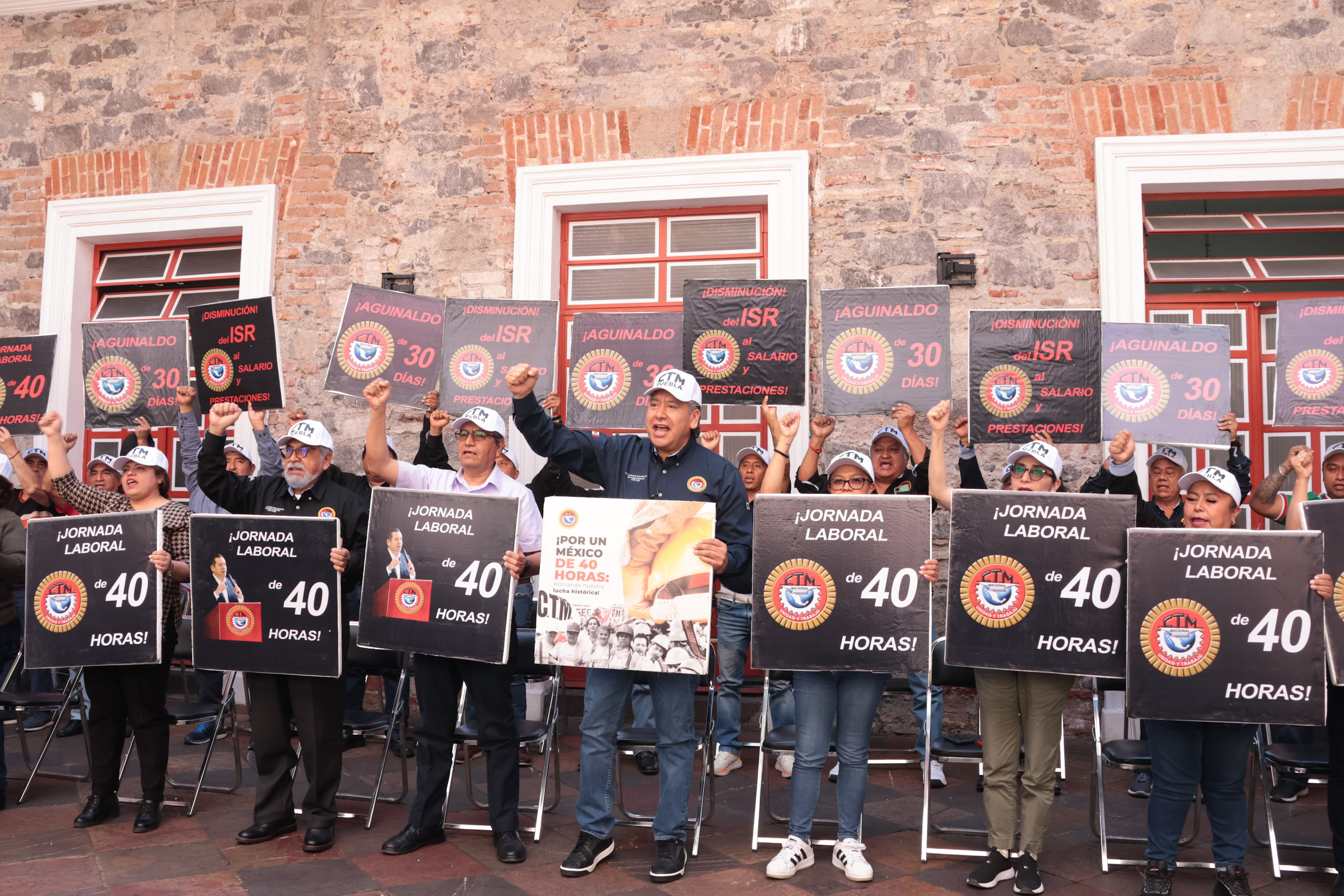 CTM Puebla celebra presentación de proyecto de Jornada de 40 Horas