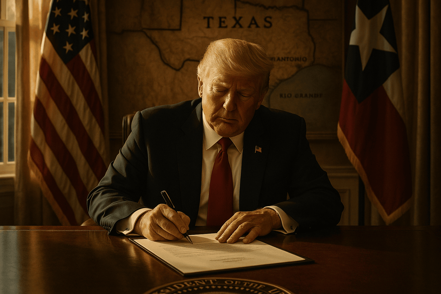 Trump indulta al congresista demócrata Henry Cuellar, acusado de soborno y conspiración