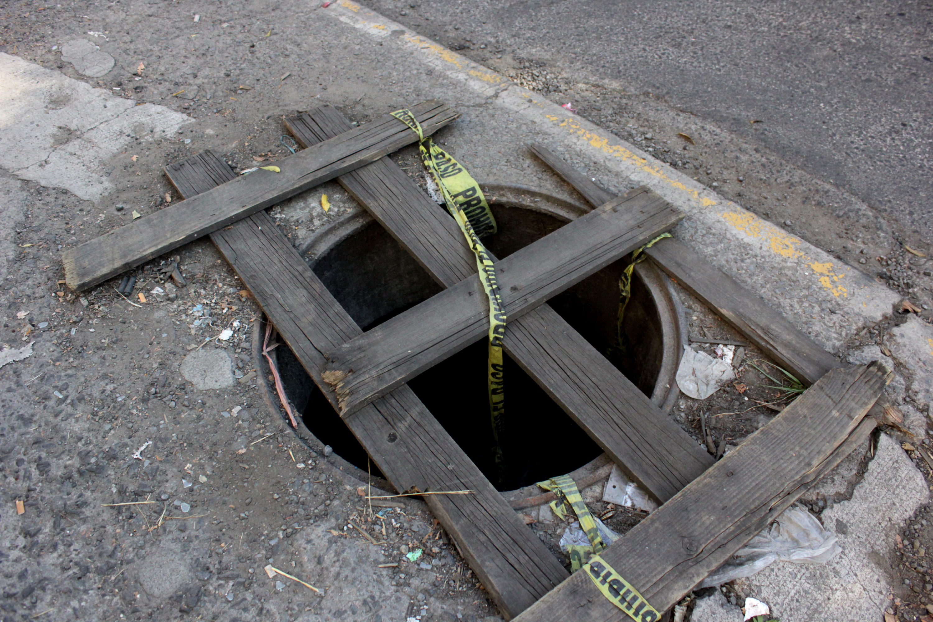 Estas empresas sufren más robos de tapas en la ciudad de Puebla