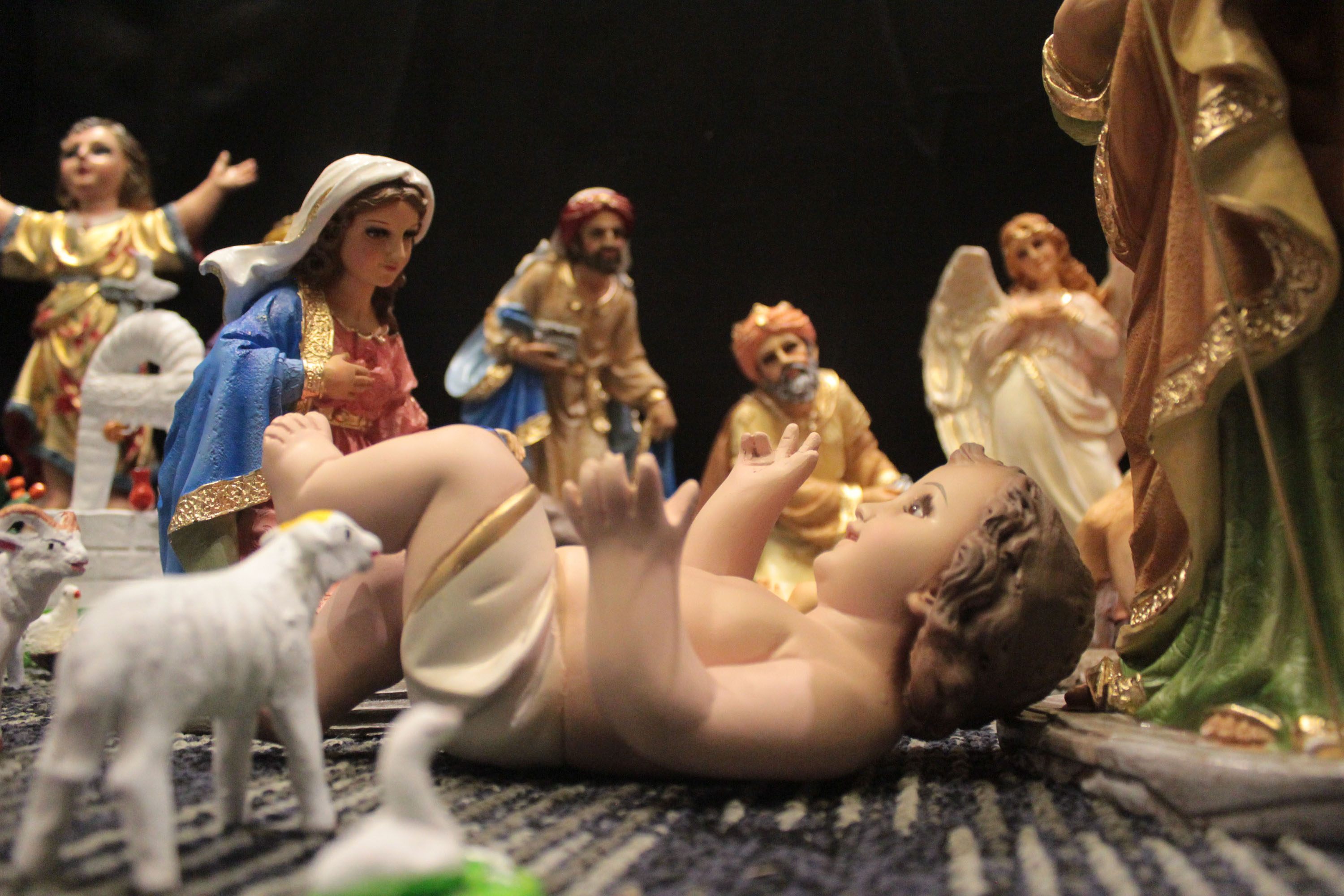 En Amozoc encontrarás una gran variedad de nacimientos artesanales y a buen precio 