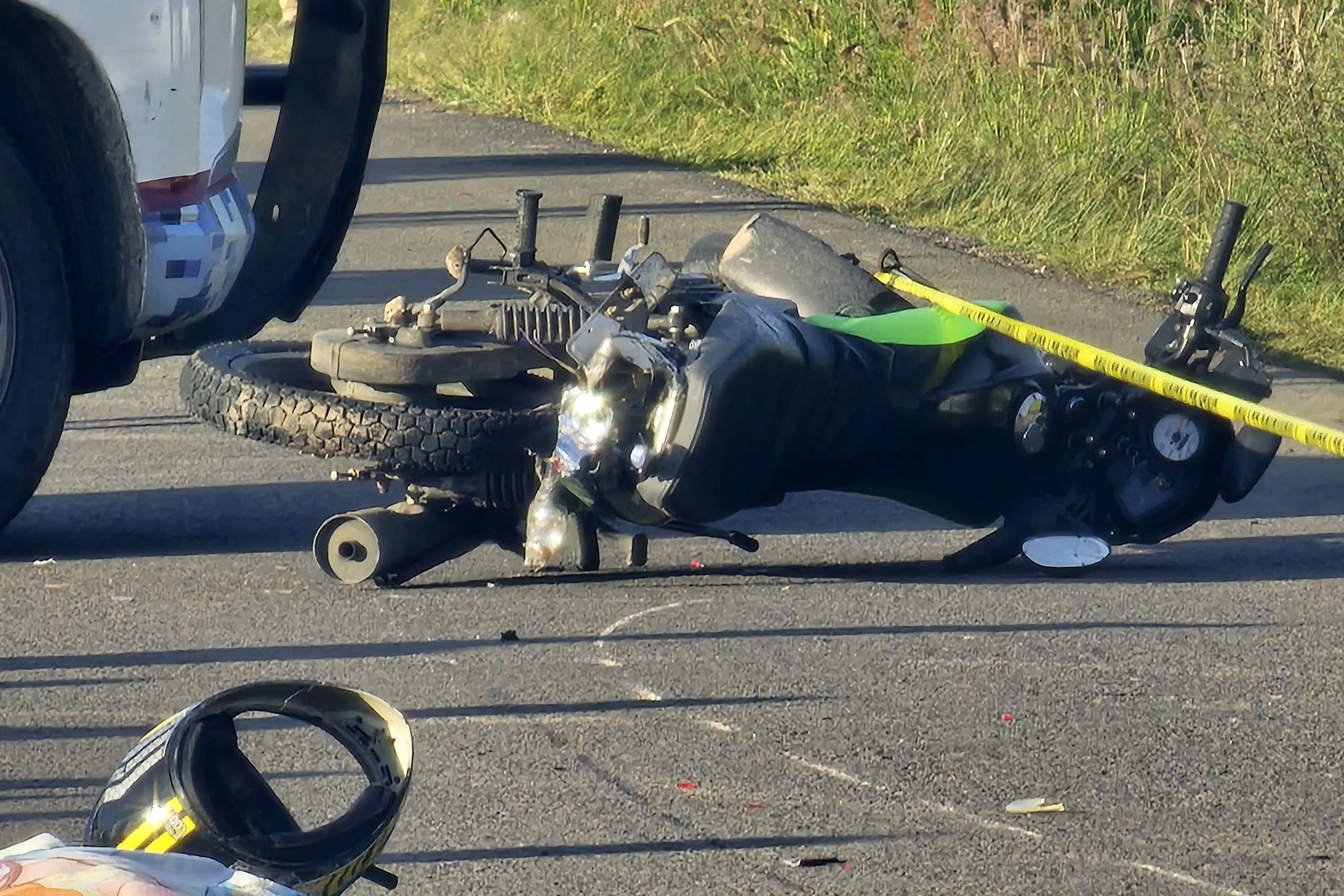 Joven motociclista muere atropellada por un tráiler cuando circulaba sobre el Periférico Ecológico