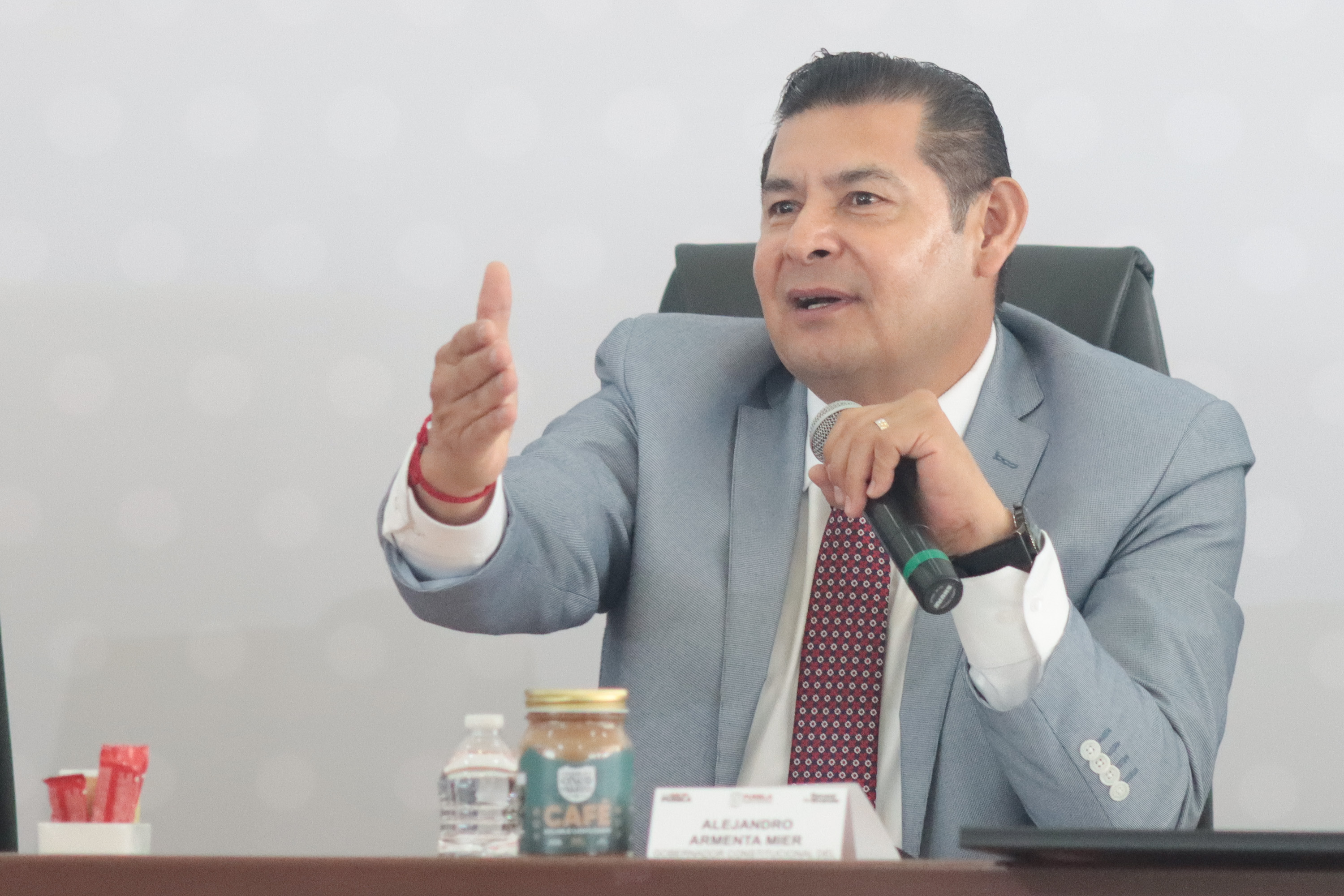 Armenta cierra la puerta al 2030: no estoy pensando en la grande, señala