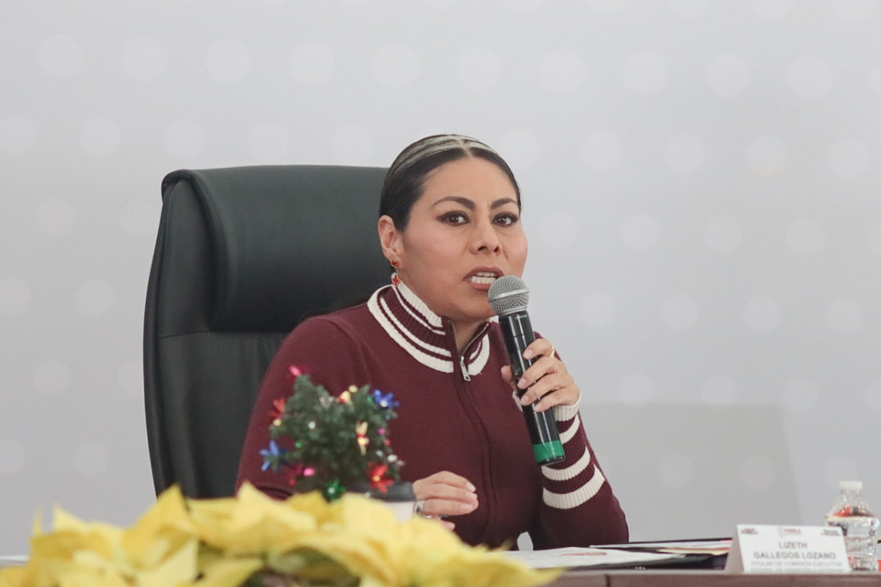 Del 10 al 90 por ciento aumentó la ayuda a mujeres en situación vulnerable en Puebla durante 2025 