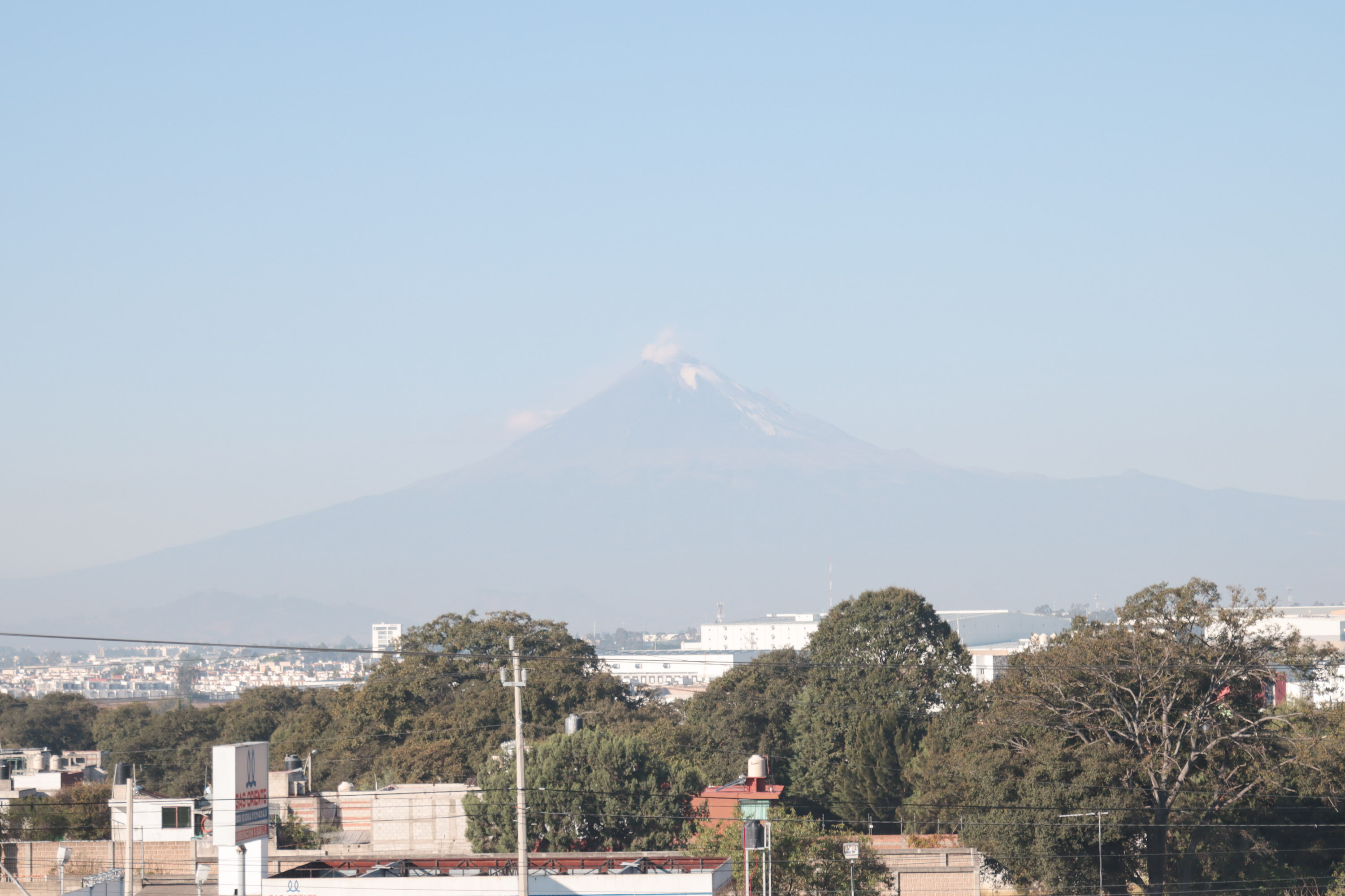 Así estará el clima en Puebla este lunes 29 de diciembre 