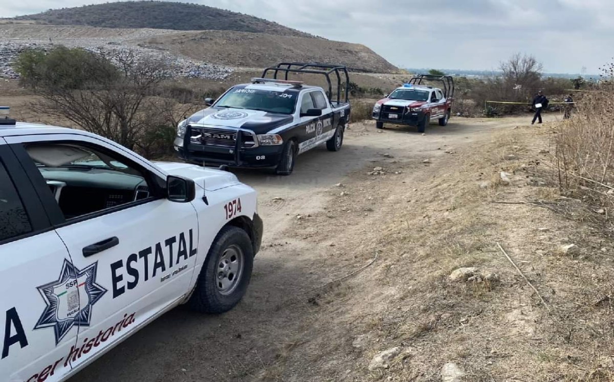 Localizan a mujer baleada y con signos de violencia pero con vida en Los Reyes de Juárez 