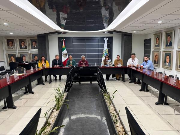 Gobierno estatal reitera que mantiene abierto el diálogo con estudiantes normalistas