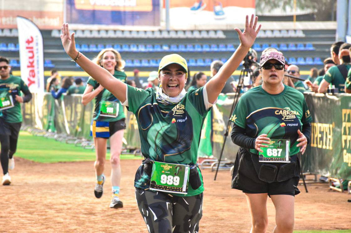 Gran respuesta a la Segunda Carrera de los Pericos de Puebla