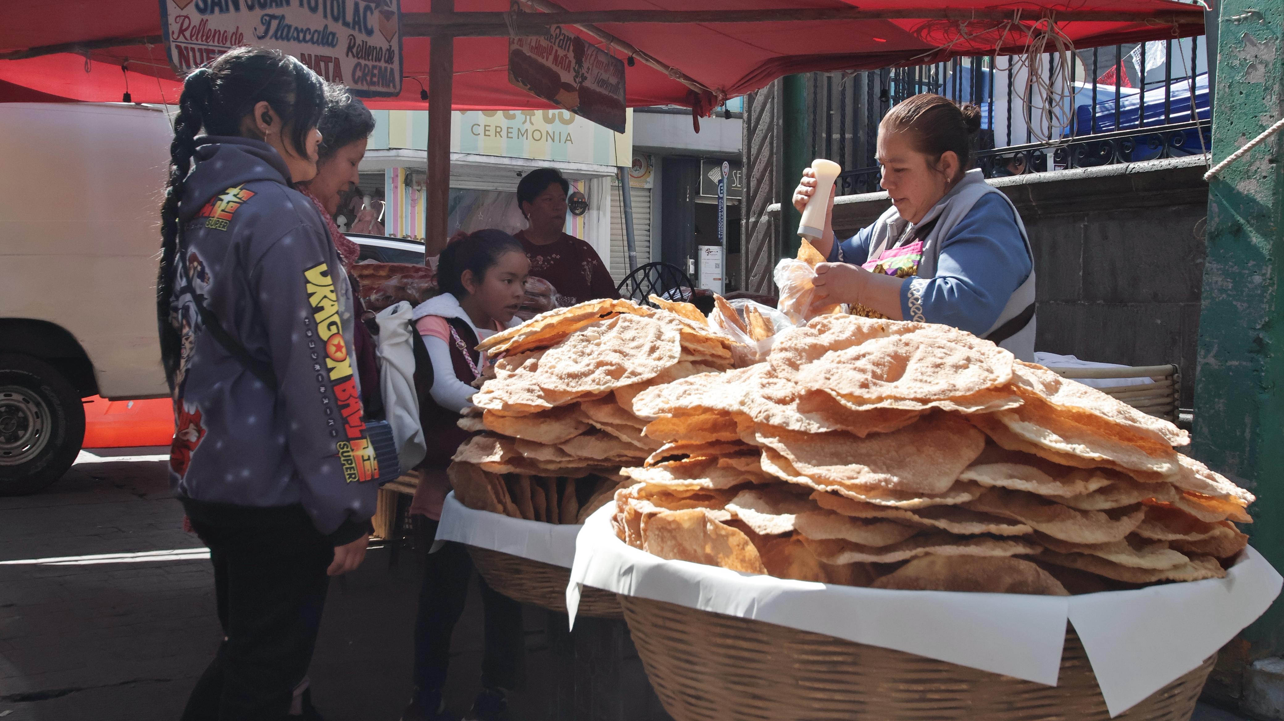 ¡Llegaron los Buñuelos, el postre típico de la temporada!