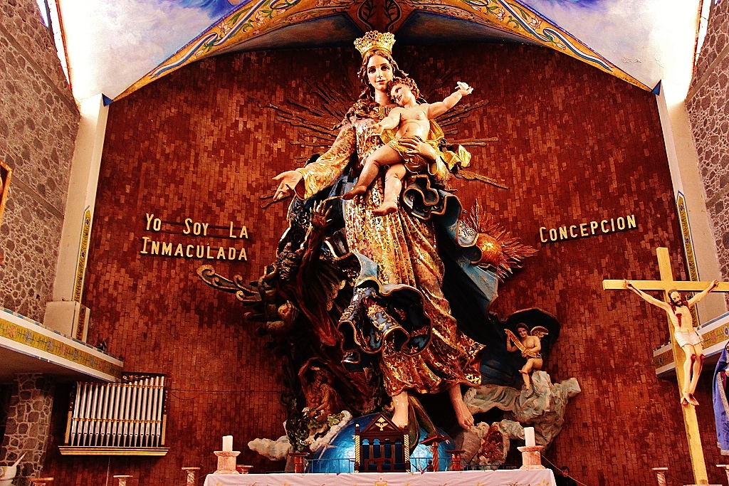 La Inmaculada Concepción de Chignahuapan, la más grande de México y Latinoamérica