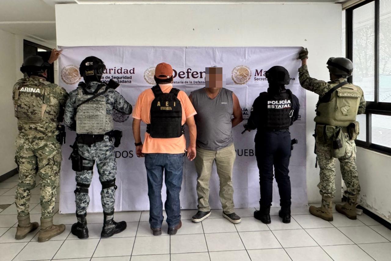 Es detenido Rafael Carbarín en Quecholac, líder del Sindicato Libertad