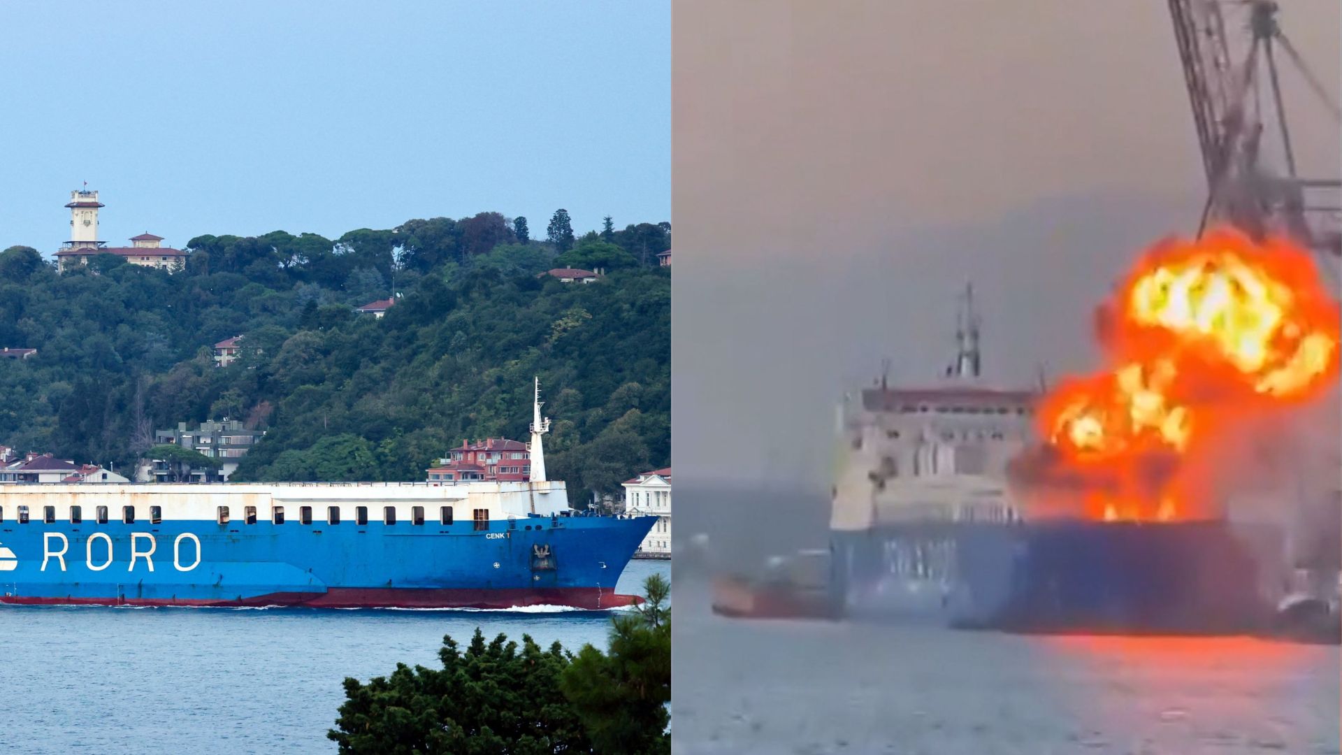 Ucrania señala a Rusia por presuntos ataques contra un buque civil de Turquía  