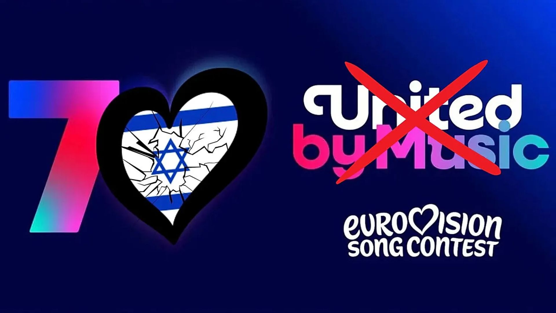 Por la presencia de Israel en Eurovisión, 4 importantes países no participarán 