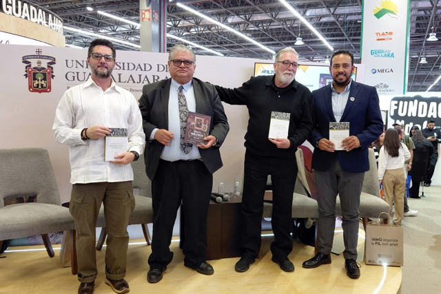 Destaca BUAP con presentaciones y actividades en la FIL de Guadalajara 2025