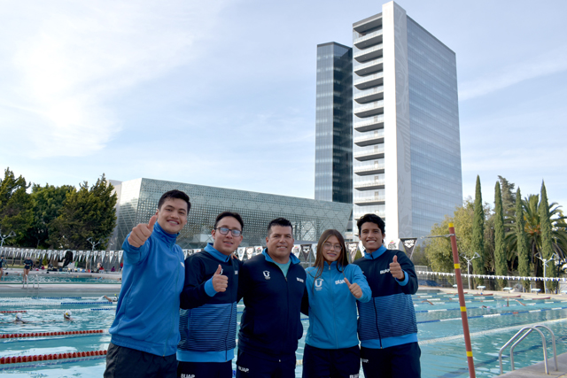 Nadadores BUAP logran clasificar para el Nacional Curso Corto 2025