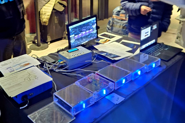 Ciencia y arte se combinan en el Piano Cósmico para acercar la Física de Partículas: BUAP