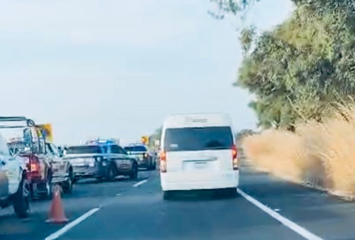 Persona pierde la vida tras ser atropellada en la Vía Atlixcáyotl