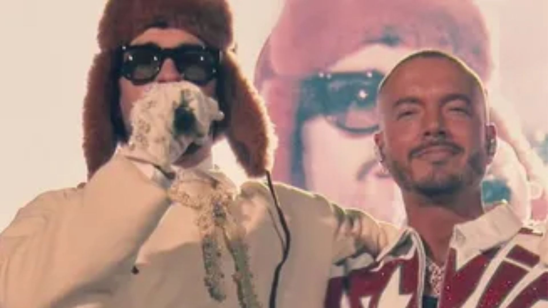 Bad Bunny se reconcilió con J Balvin durante un concierto en la CDMX