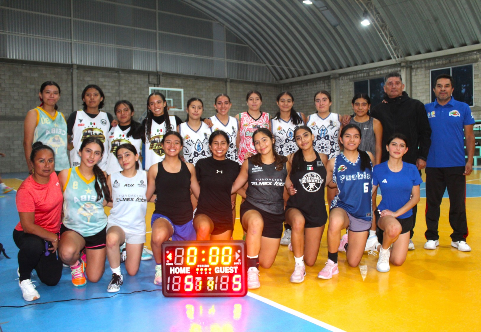 Copa Puebla 2025: referente nacional del basquetbol formativo