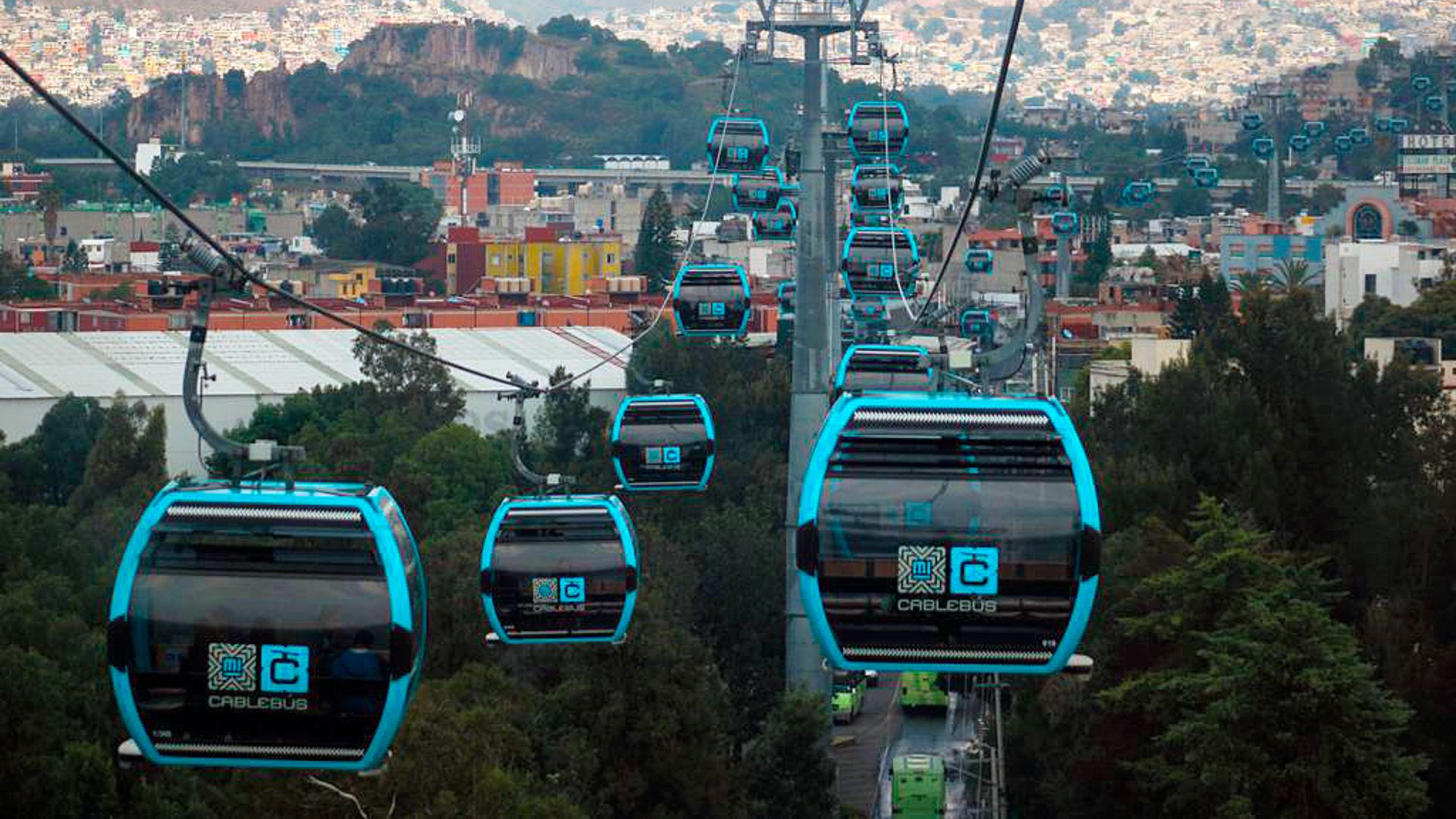 La obra del Cablebús no está suspendida