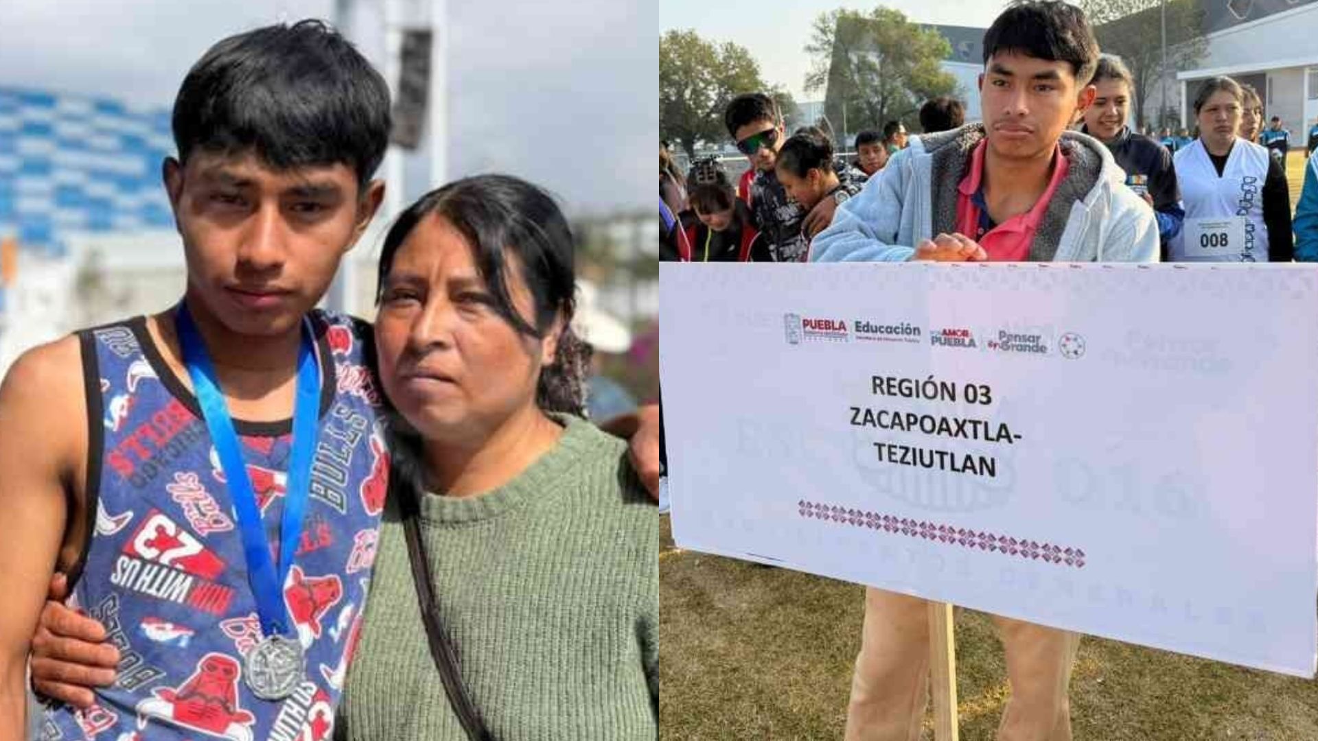 Adolescente de Zacapoaxtla ganó la prueba estatal de atletismo de 400 metros