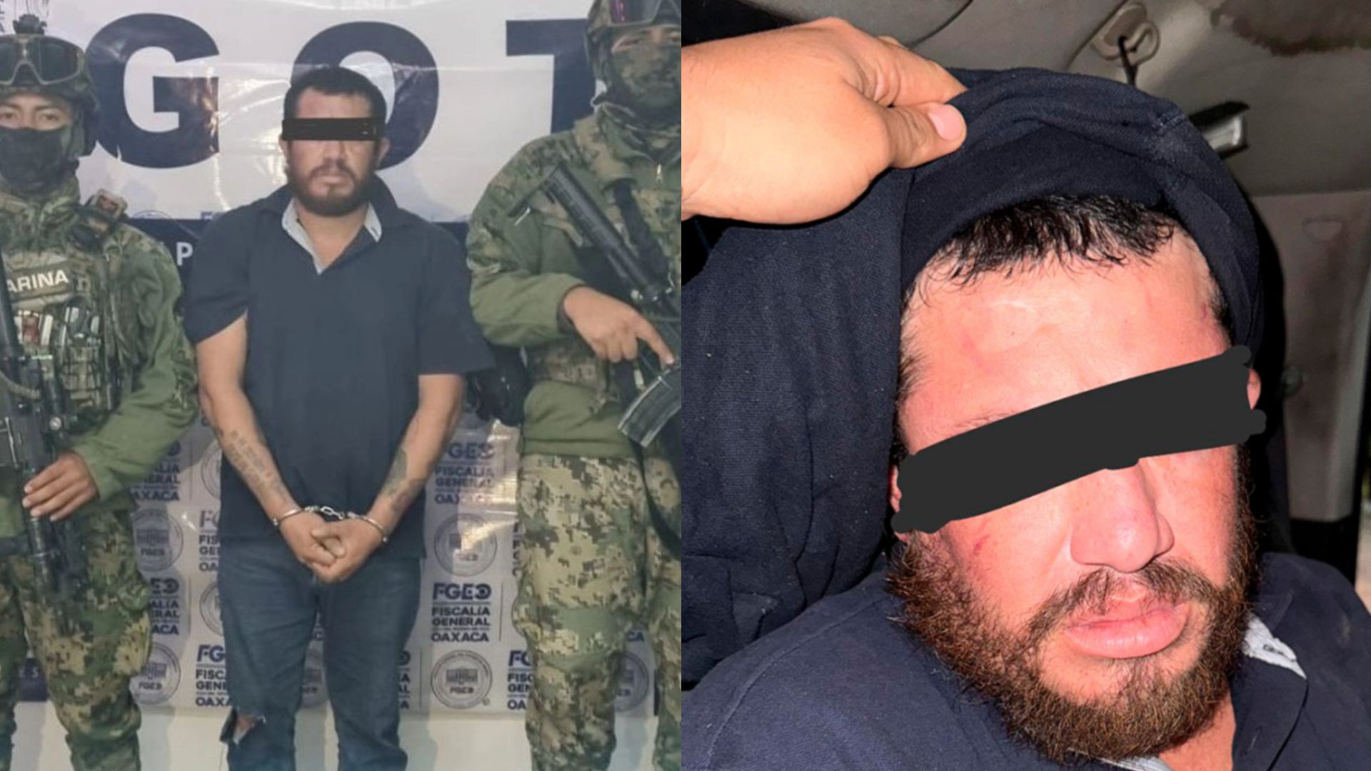 Autoridades en Oaxaca detuvieron a “El Macannu”; presunto líder de “Los Cromos”