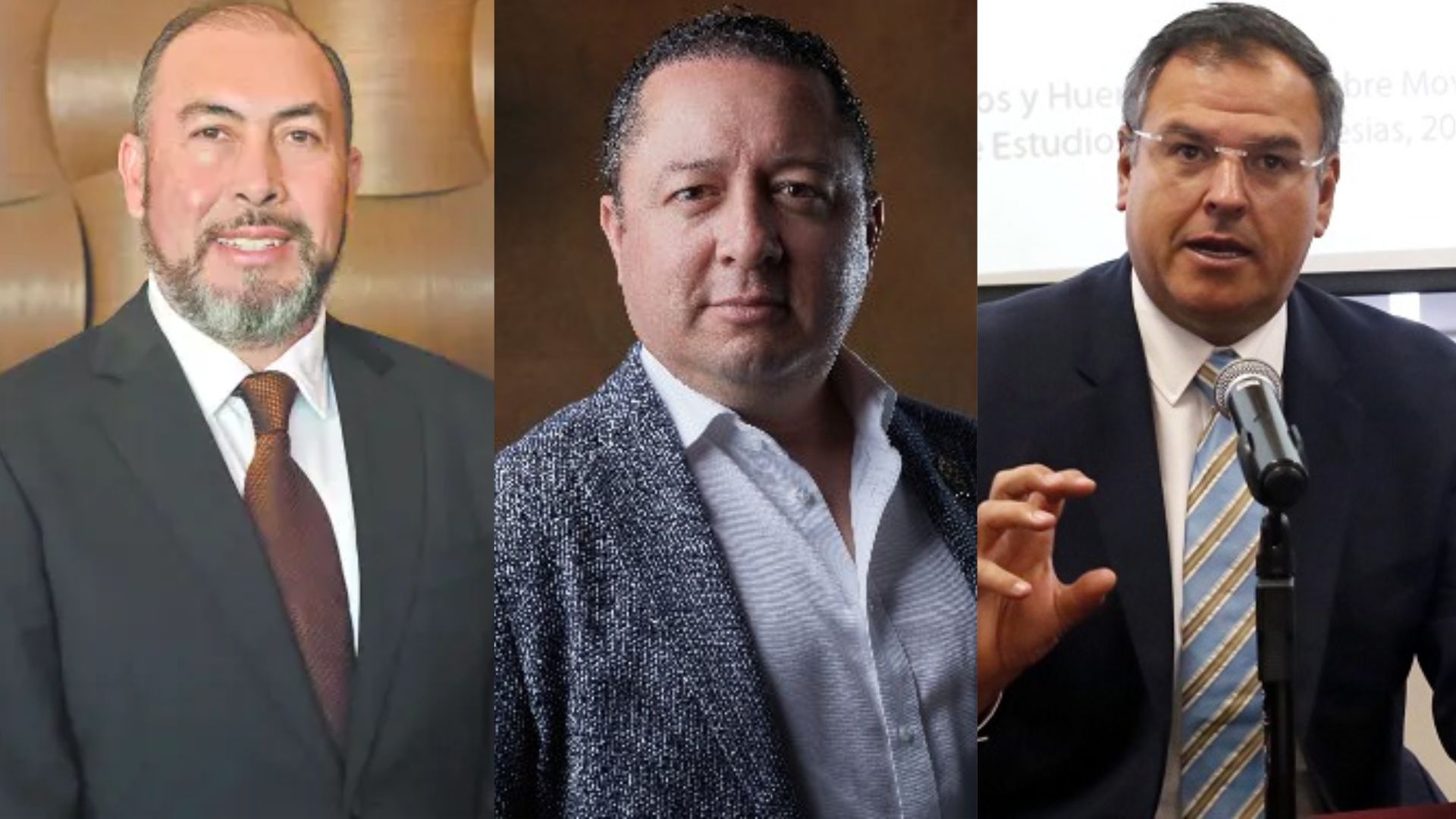Confirman quienes serán los 3 candidatos para la presidencia del CCE Puebla 