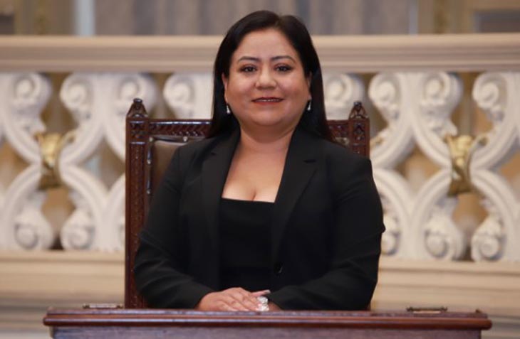 Desde el PAN, Celia Bonaga Ruiz cuestiona cifras oficiales tras Primer Informe de Armenta