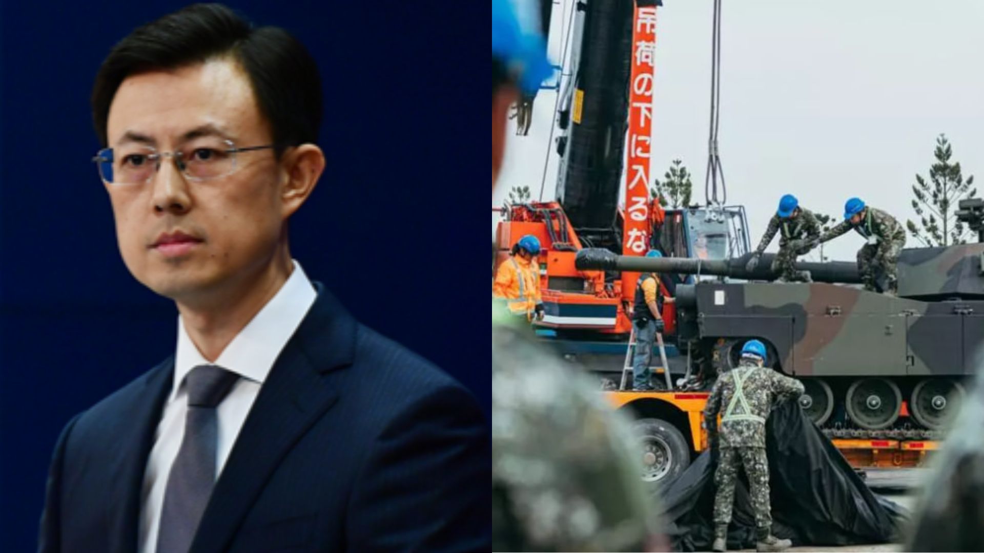 China vuelve a reclamarle a EU por continuar enviándole armas a Taiwán 