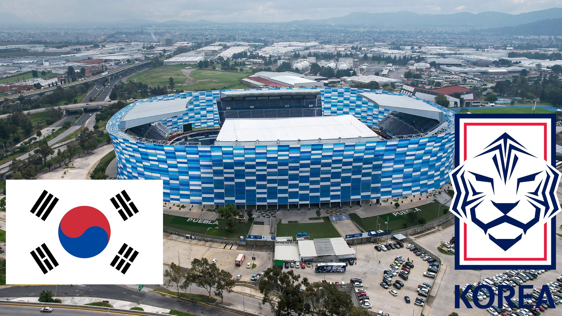 Corea del Sur está considerando a Puebla para entrenamientos del Mundial 