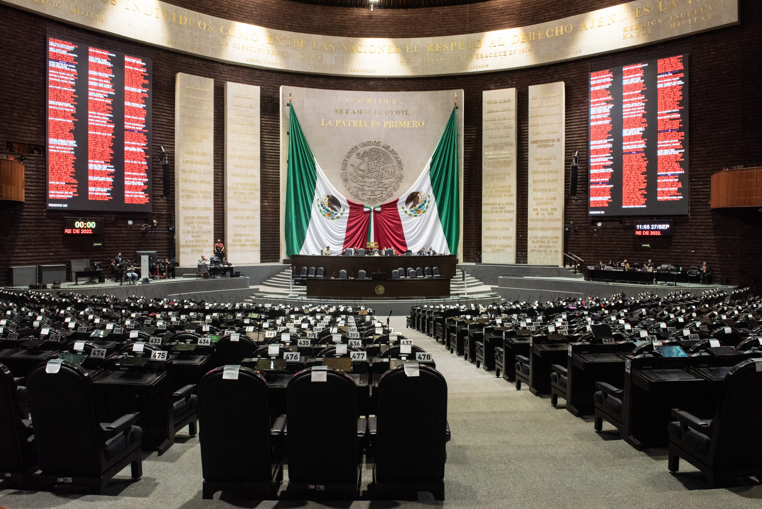 Diputados y senadores se toman 50 días de vacasiones; regresarán hasta febrero de 2026