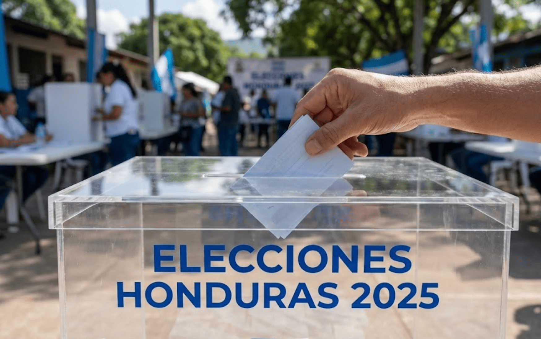 Empate técnico en Honduras: Asfura y Nasralla se disputan la presidencia con el 58% del conteo