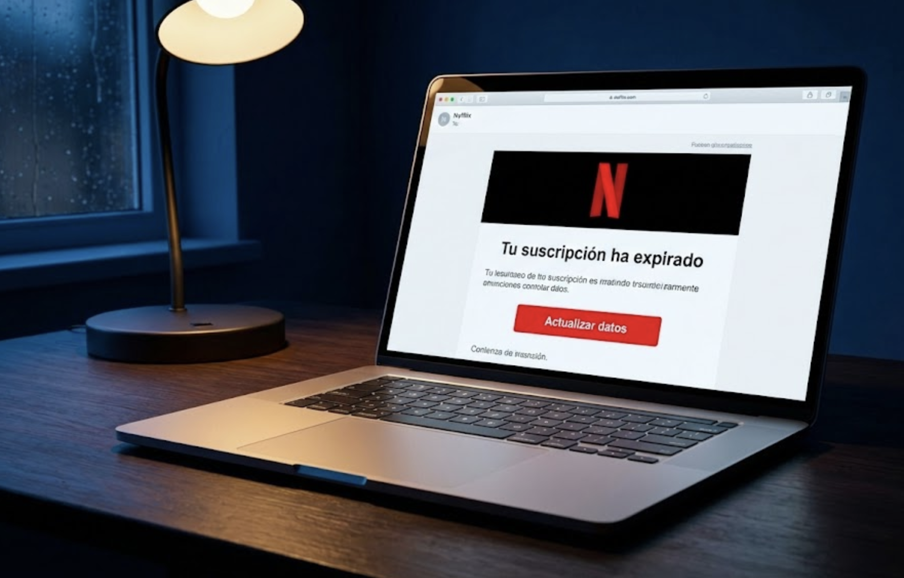 La Policía Cibernética advierte sobre correos falsos que suplantan a Netflix
