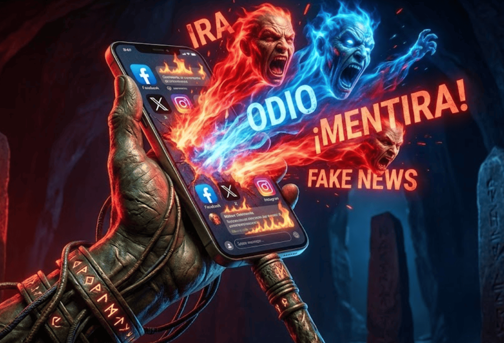 Oxford elige rage bait como la Palabra del Año 2025: el reflejo de la era del enojo digital