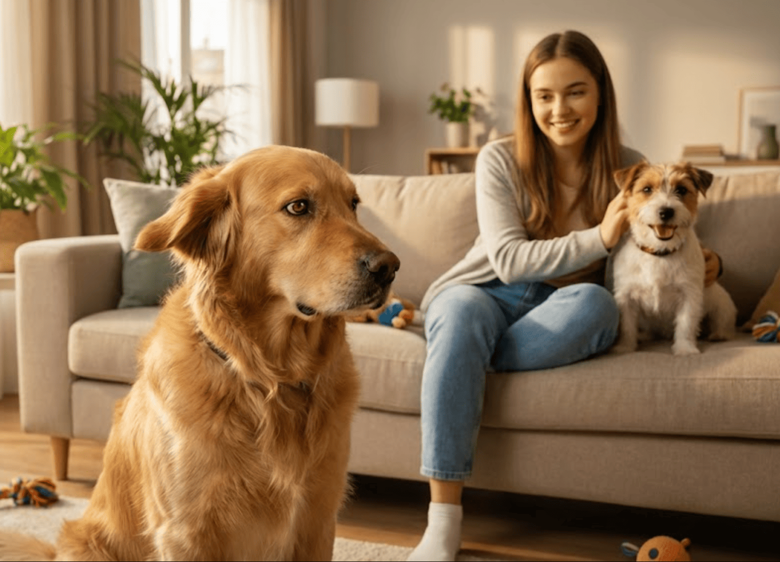 Los celos caninos existen (pero no como los humanos): así reaccionan los perros según los expertos