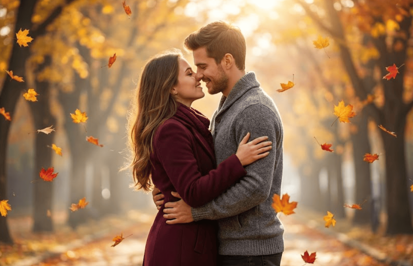 Esta es la razón científica por la que nos enamoramos más rápido en otoño e invierno