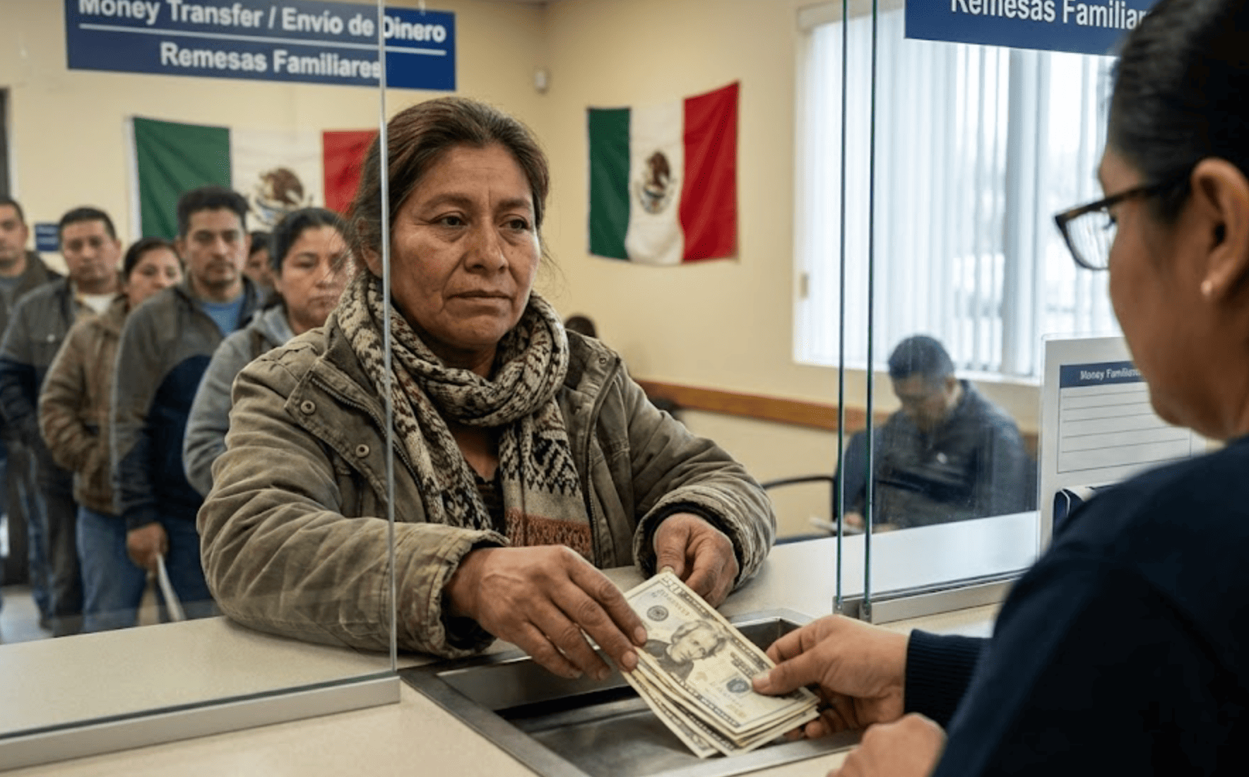 Remesas se desploman: siete meses de caídas dejan menos dinero a las familias mexicanas