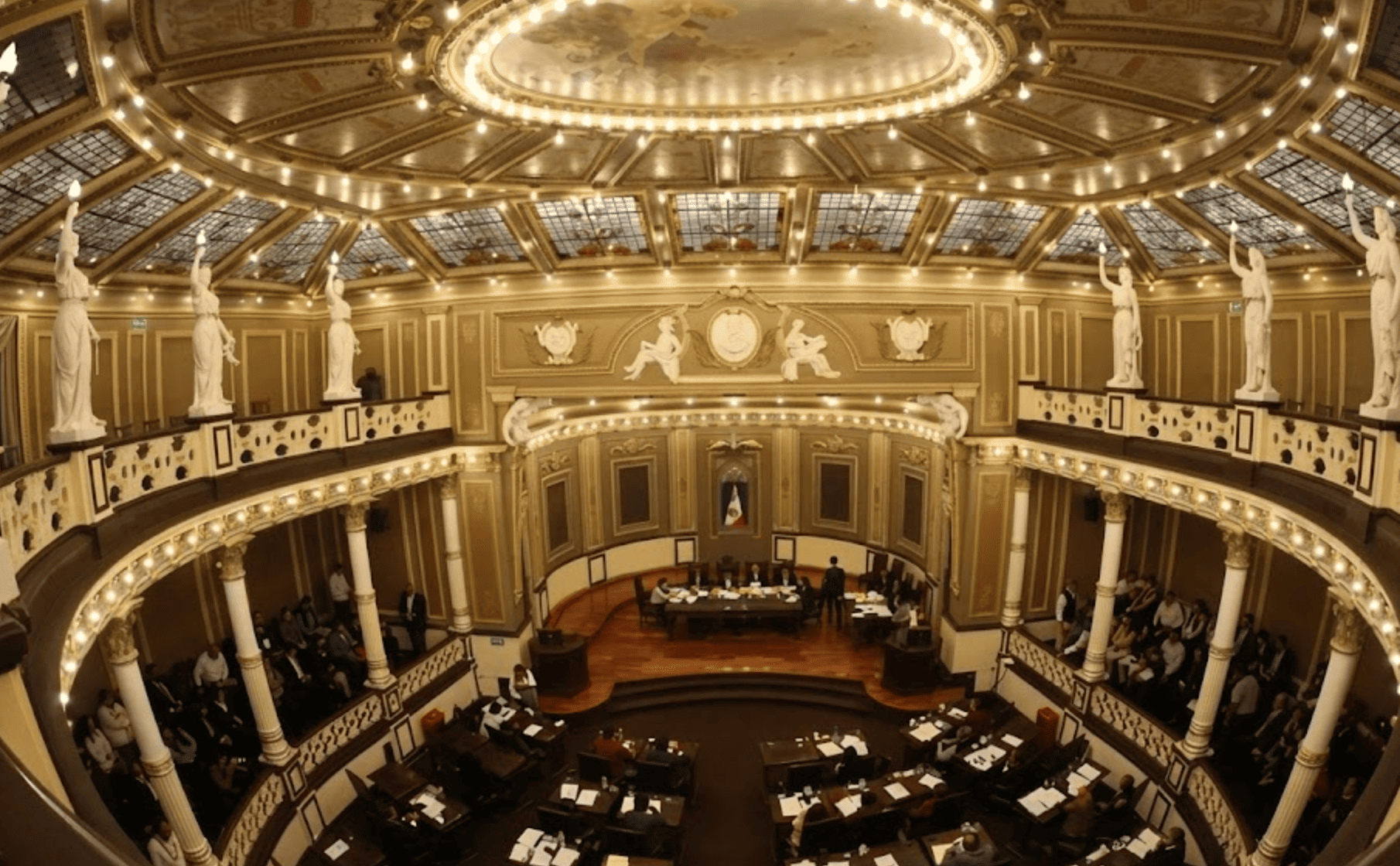 Congreso de Puebla aprueba Ley de Egresos 2026 por 131 mil mdp