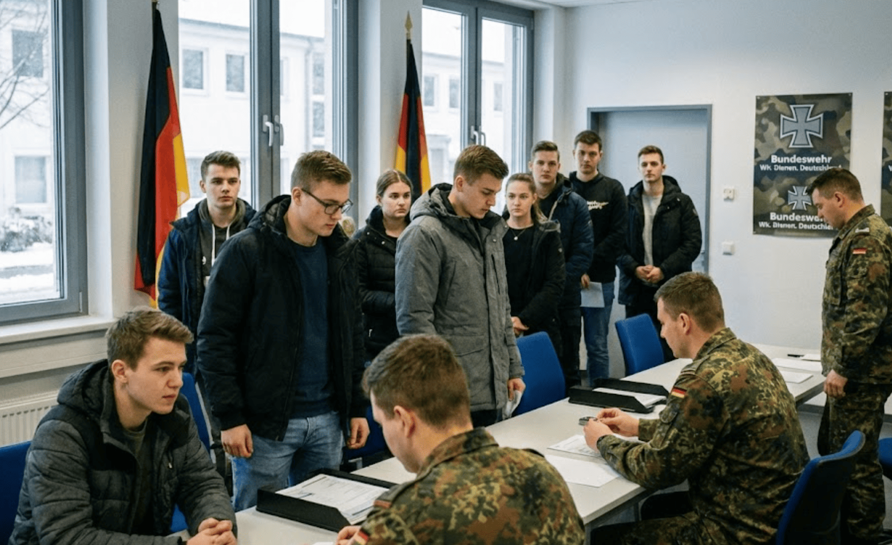 Alemania aprueba plan para fortalecer su ejército sin reinstaurar el servicio militar obligatorio