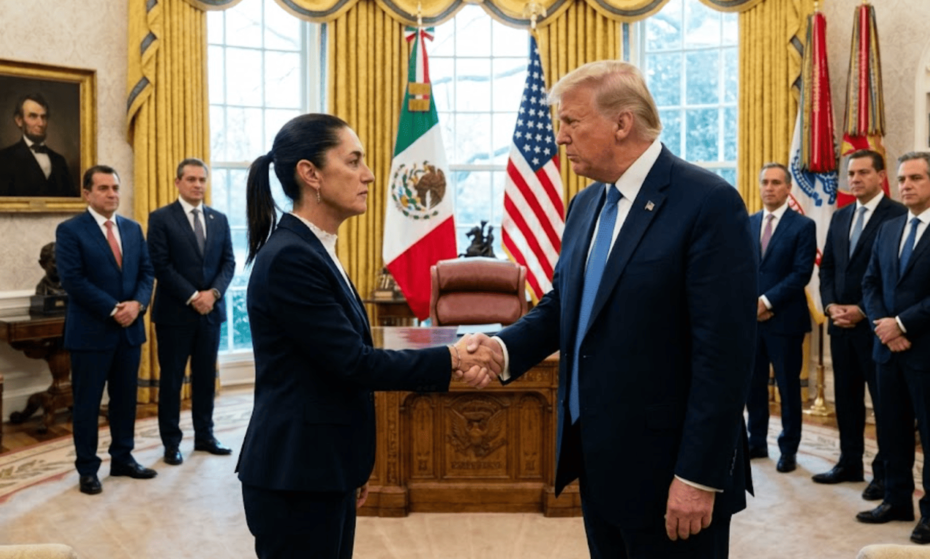 El PAN exigirá a Sheinbaum informar sobre su reunión con Donald Trump en Washington