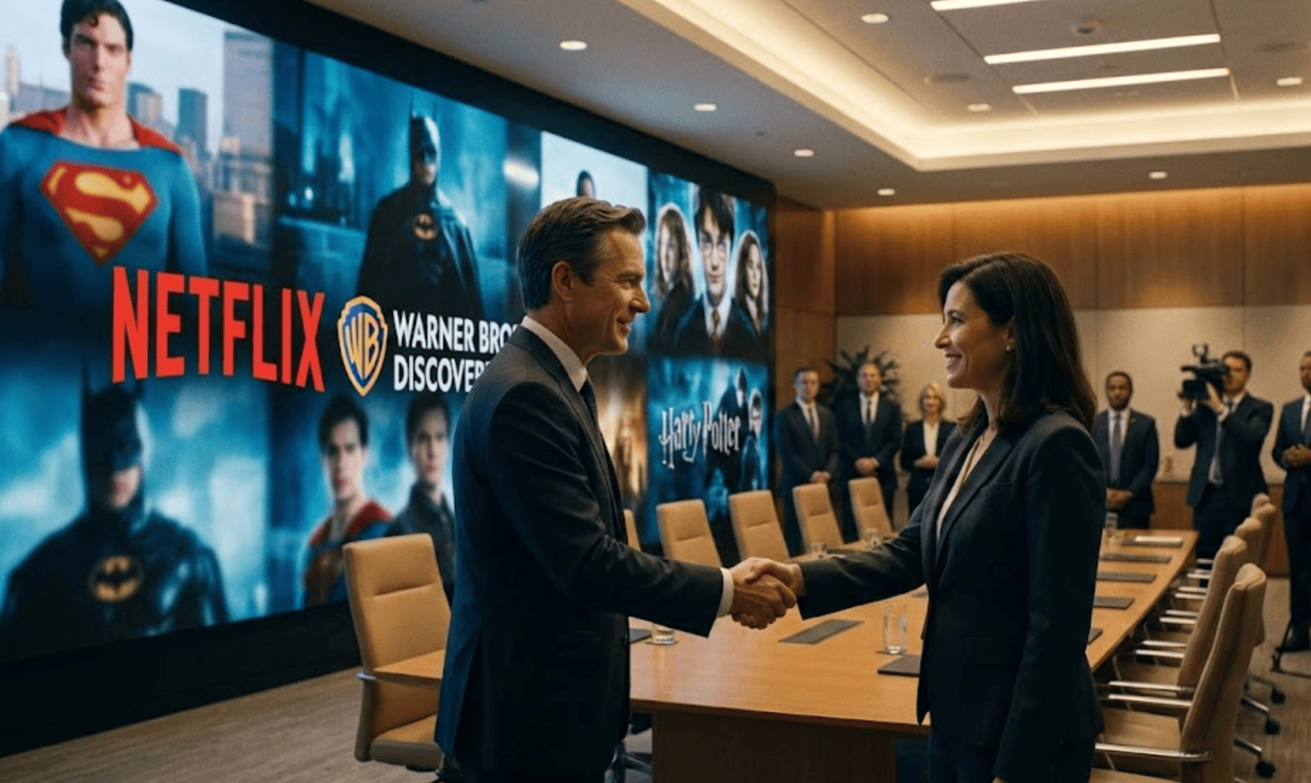 La era Netflix-Warner: qué ocurrirá con el universo cinematográfico de DC