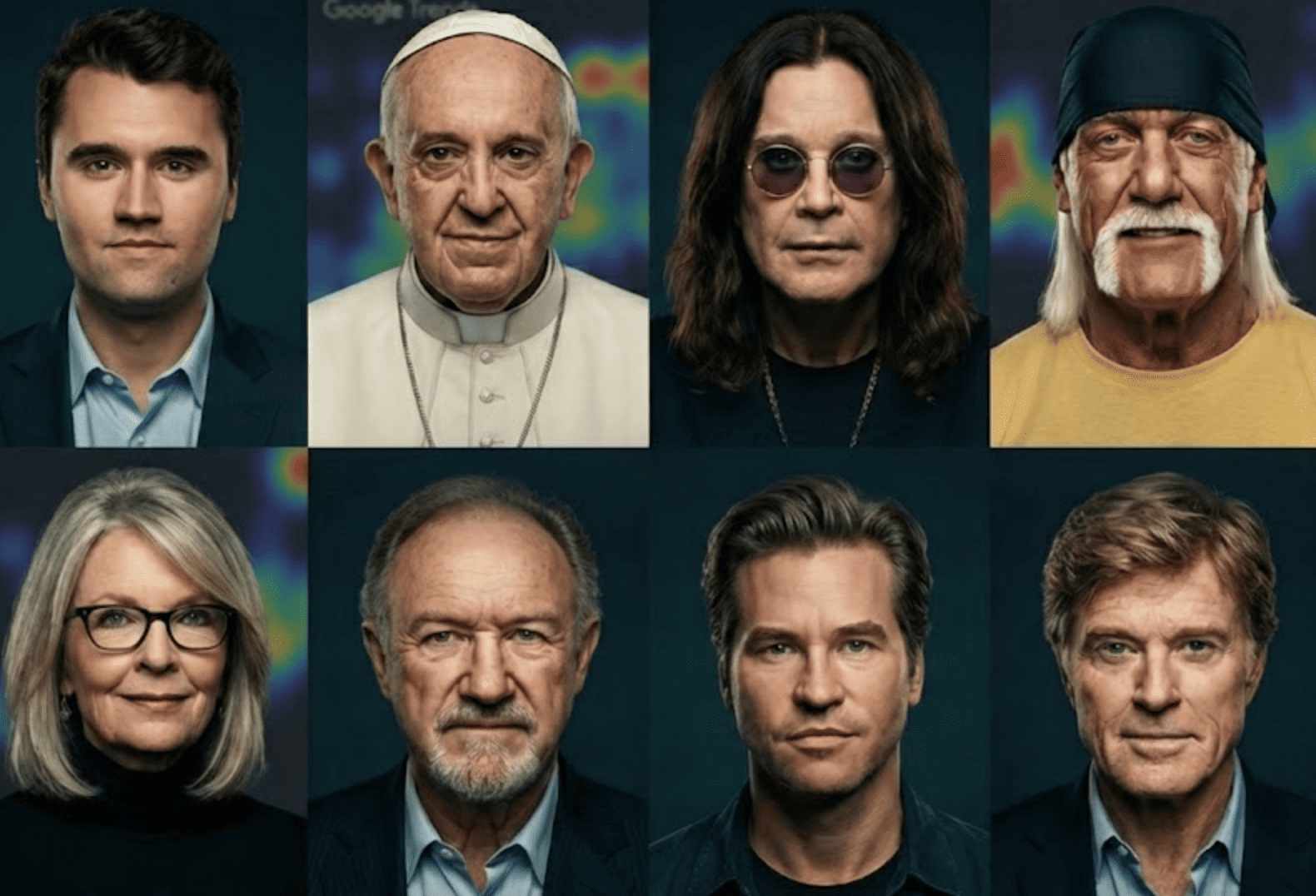 Google revela las 10 muertes con mayor impacto global en 2025