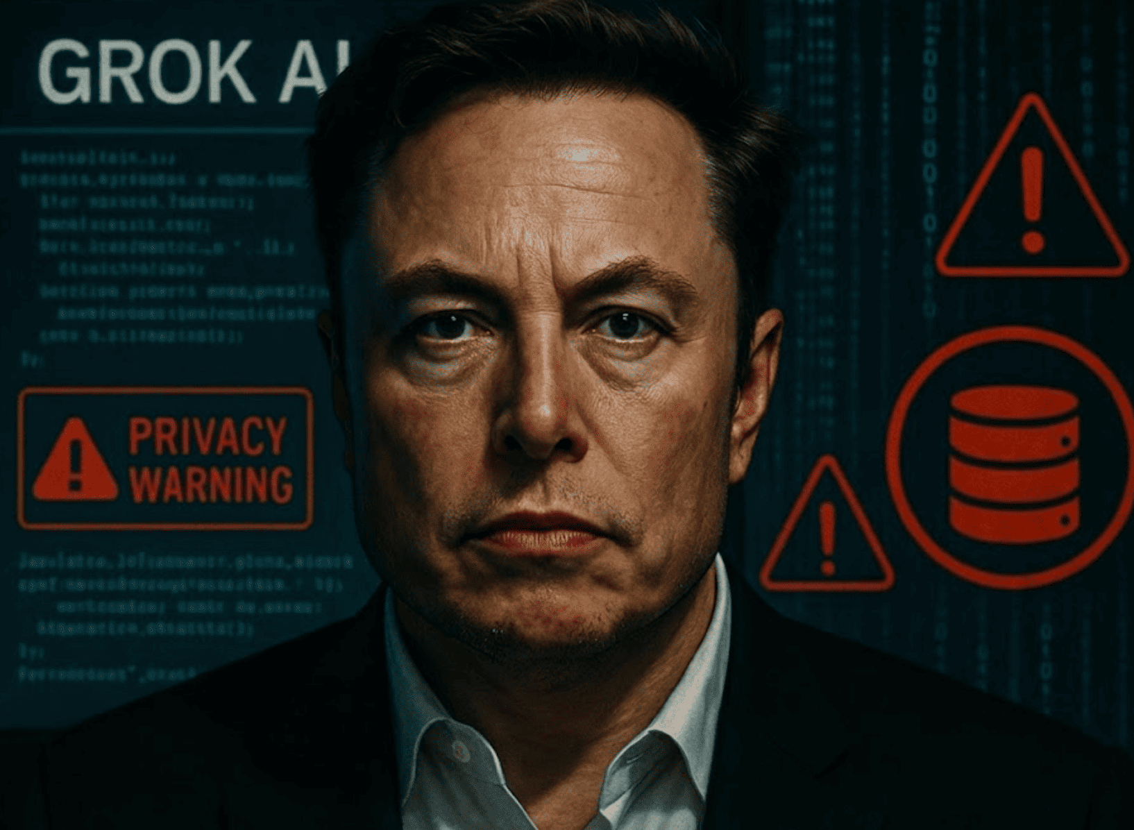 Grok, la IA de Elon Musk, está revelando direcciones privadas de personas comunes, según investigación