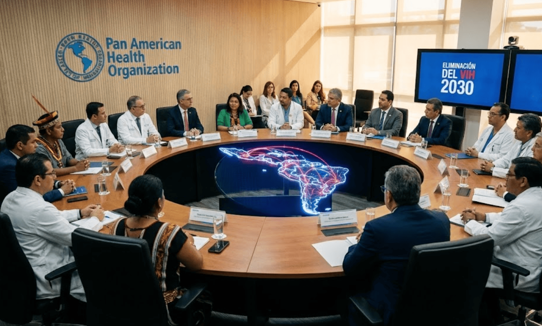 La OPS lanza alianza regional para eliminar el VIH en América Latina y el Caribe antes de 2030